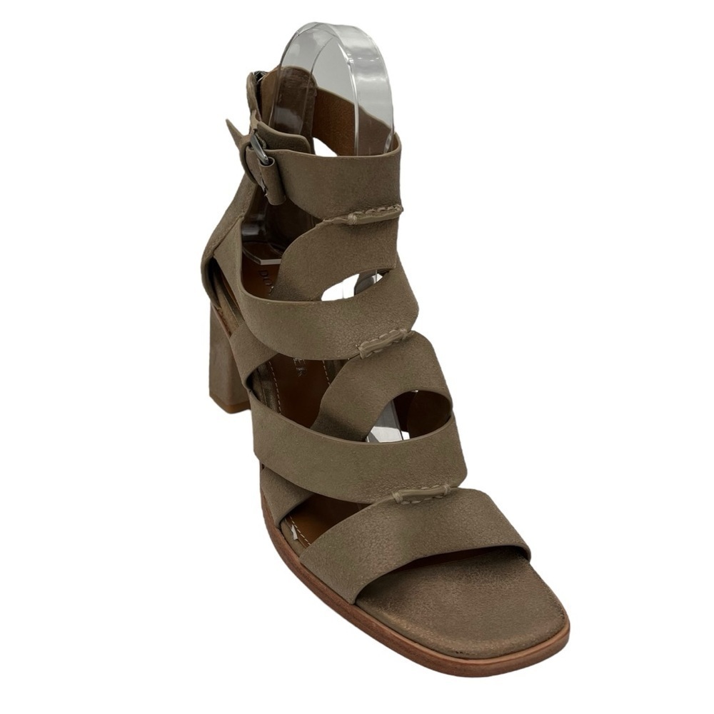 Donald Pliner Izzy Metallic Caged High Heel Sandal Women's Size: 7.5